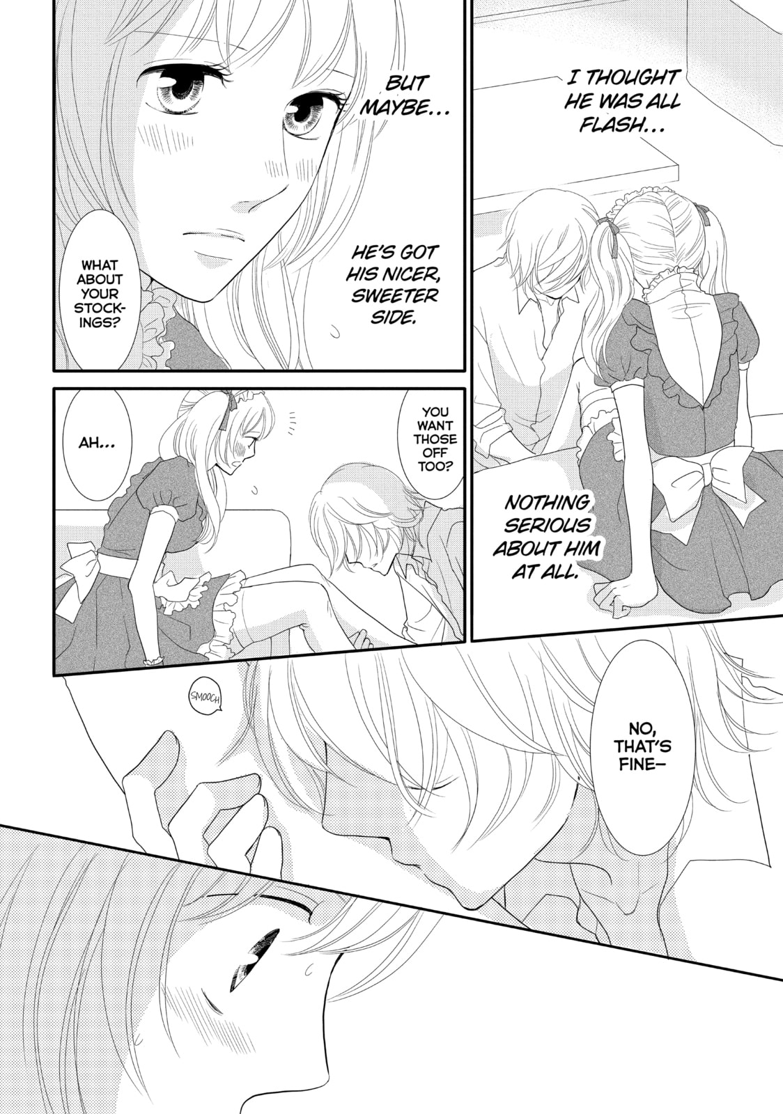 Read Maid in Honey chapter 2 image 29 on Lezhin