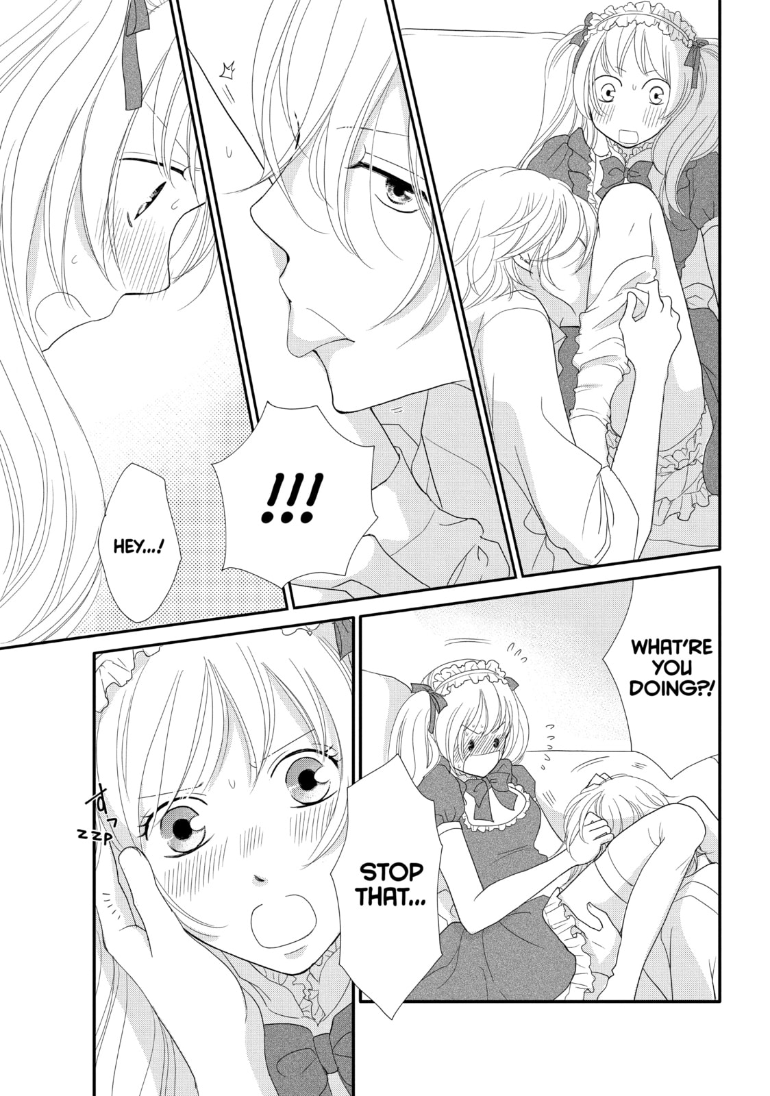 Read Maid in Honey chapter 2 image 30 on Lezhin