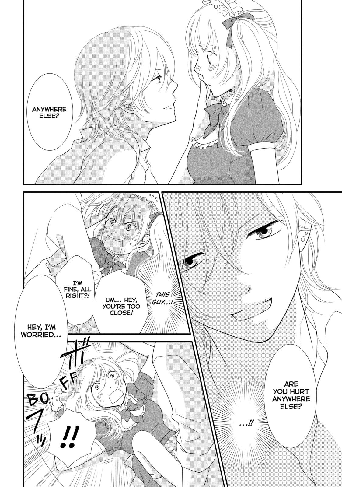 Read Maid in Honey chapter 2 image 31 on Lezhin