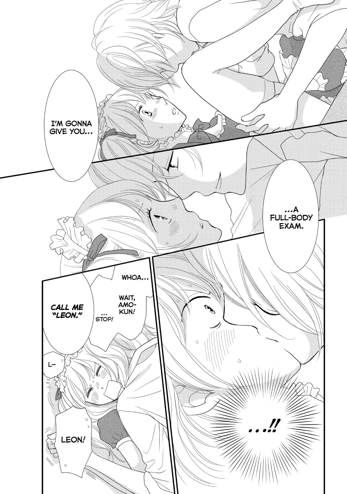 Read Maid in Honey chapter 2 image 32 on Lezhin