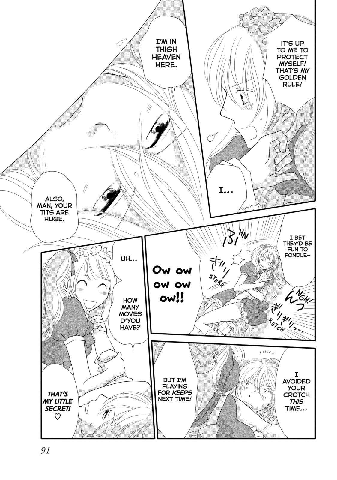 Read Maid in Honey chapter 2 image 36 on Lezhin