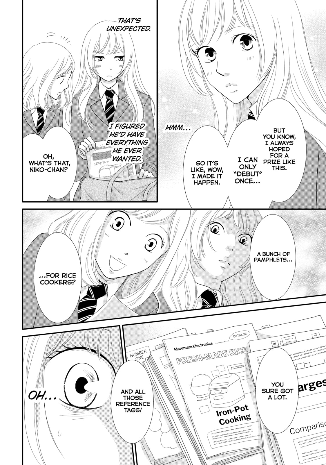 Read Maid in Honey chapter 2 image 5 on Lezhin