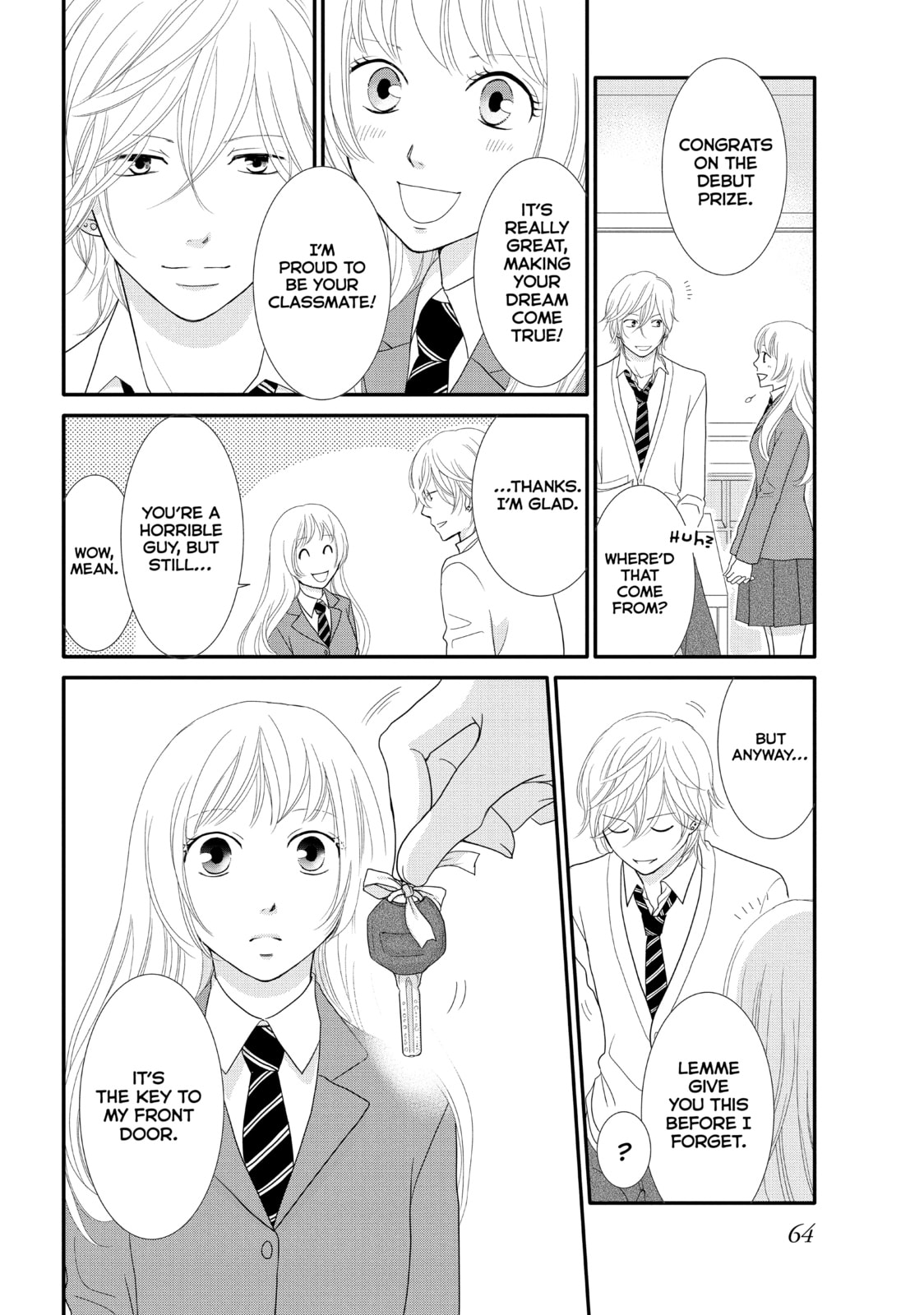Read Maid in Honey chapter 2 image 9 on Lezhin