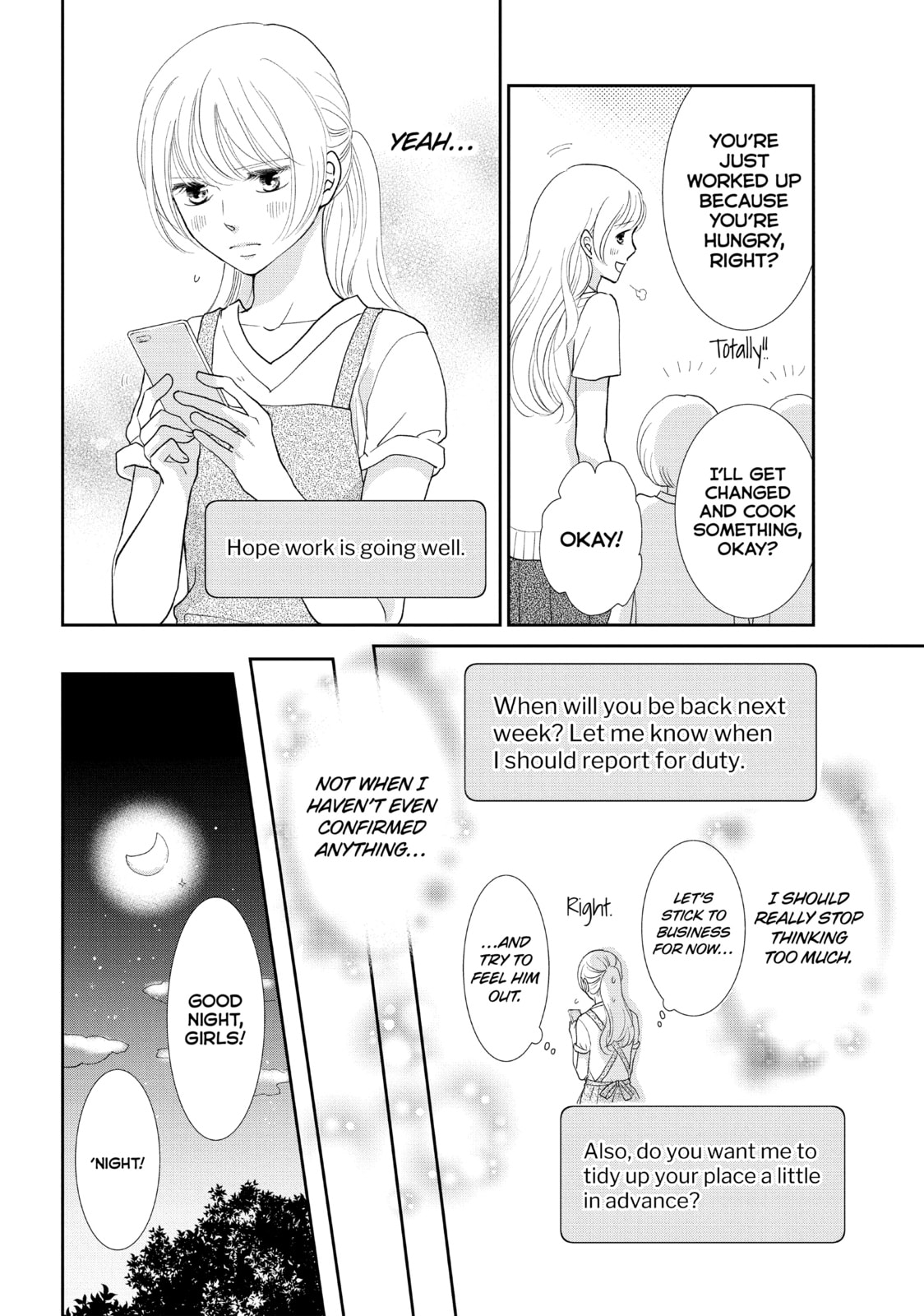 Read Maid in Honey chapter 21 image 11 on Lezhin