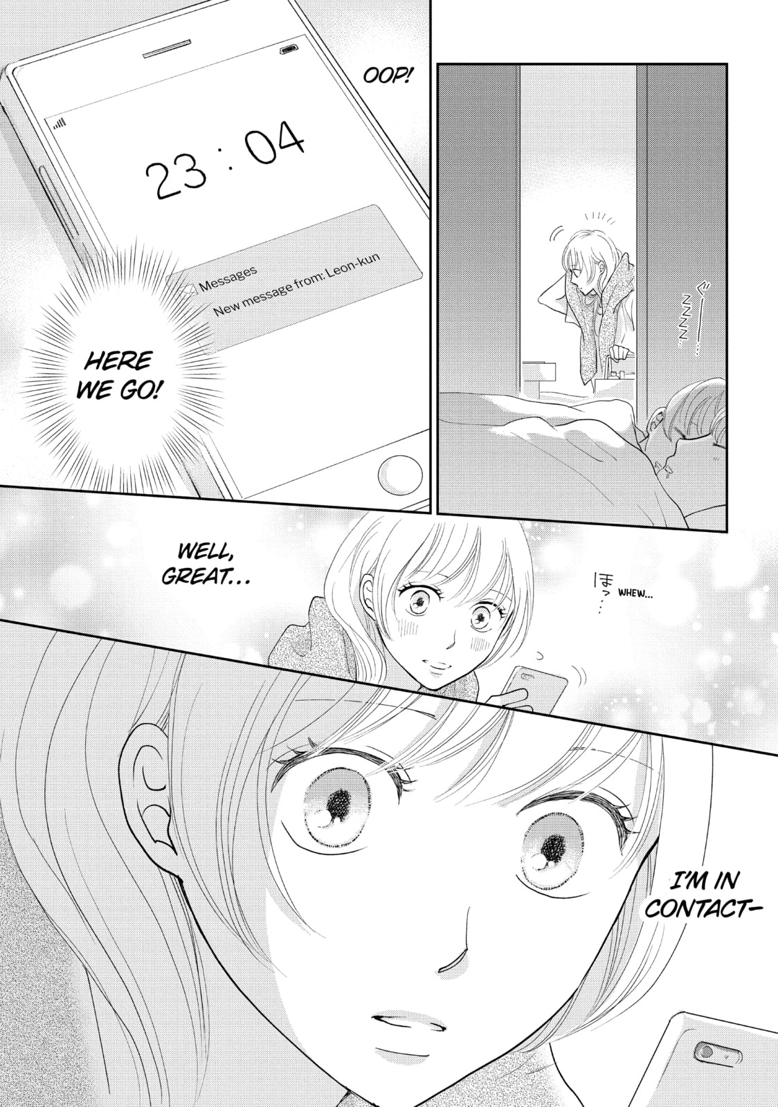 Read Maid in Honey chapter 21 image 12 on Lezhin