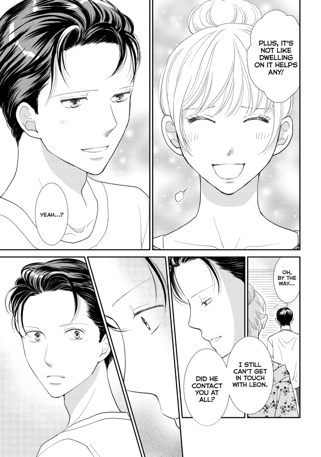 Read Maid in Honey chapter 21 image 32 on Lezhin