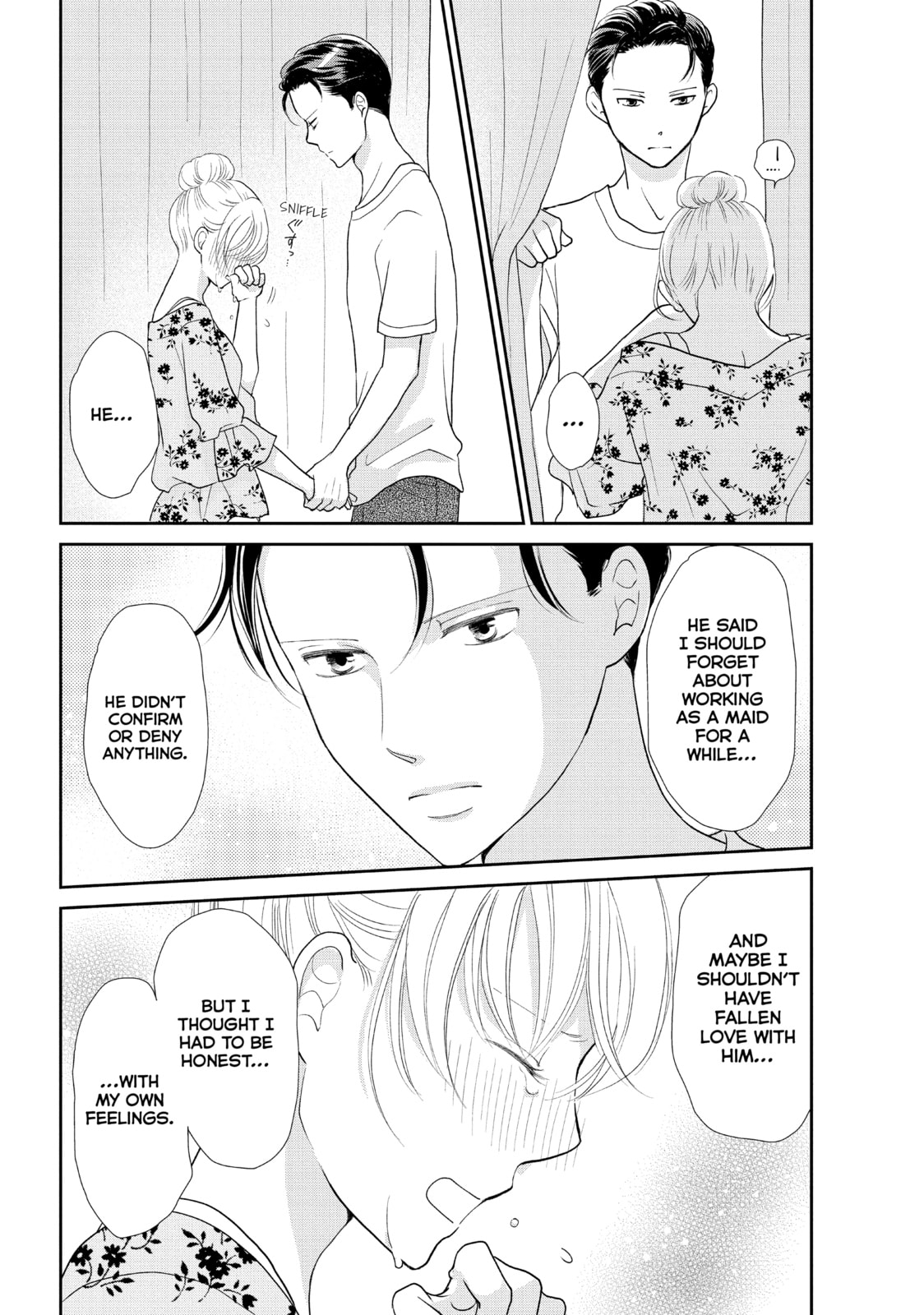 Read Maid in Honey chapter 21 image 35 on Lezhin
