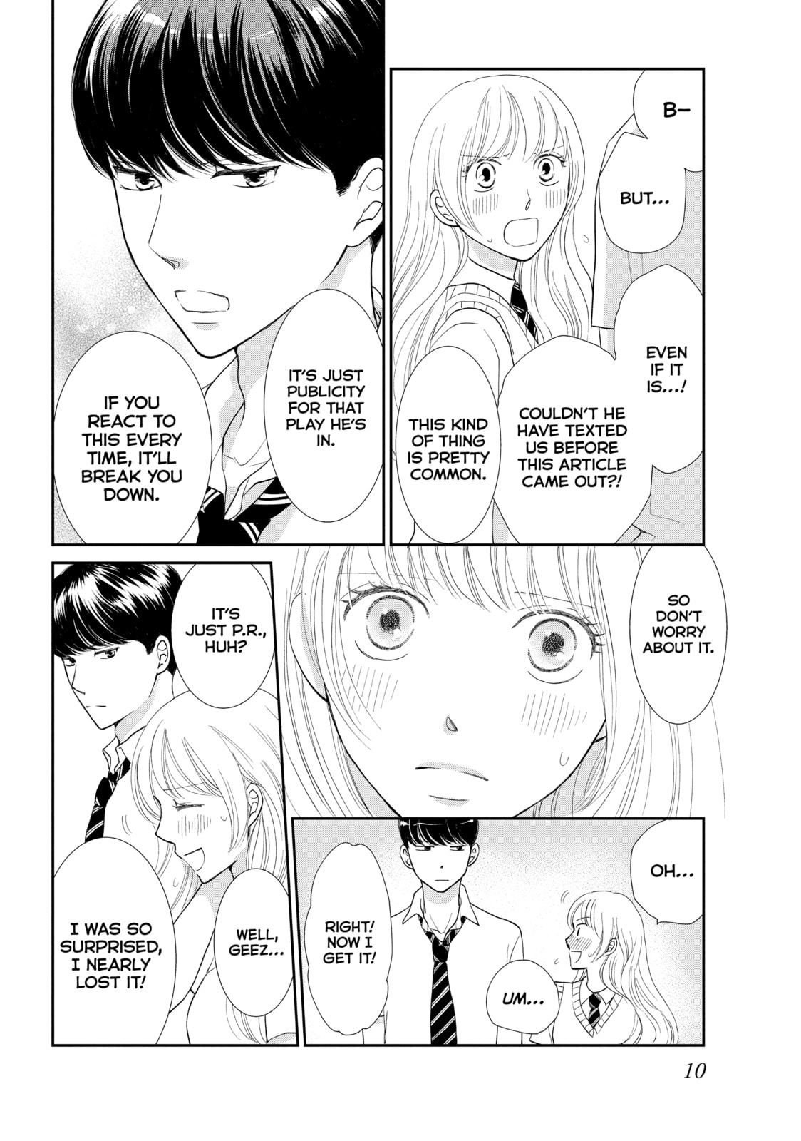 Read Maid in Honey chapter 21 image 5 on Lezhin