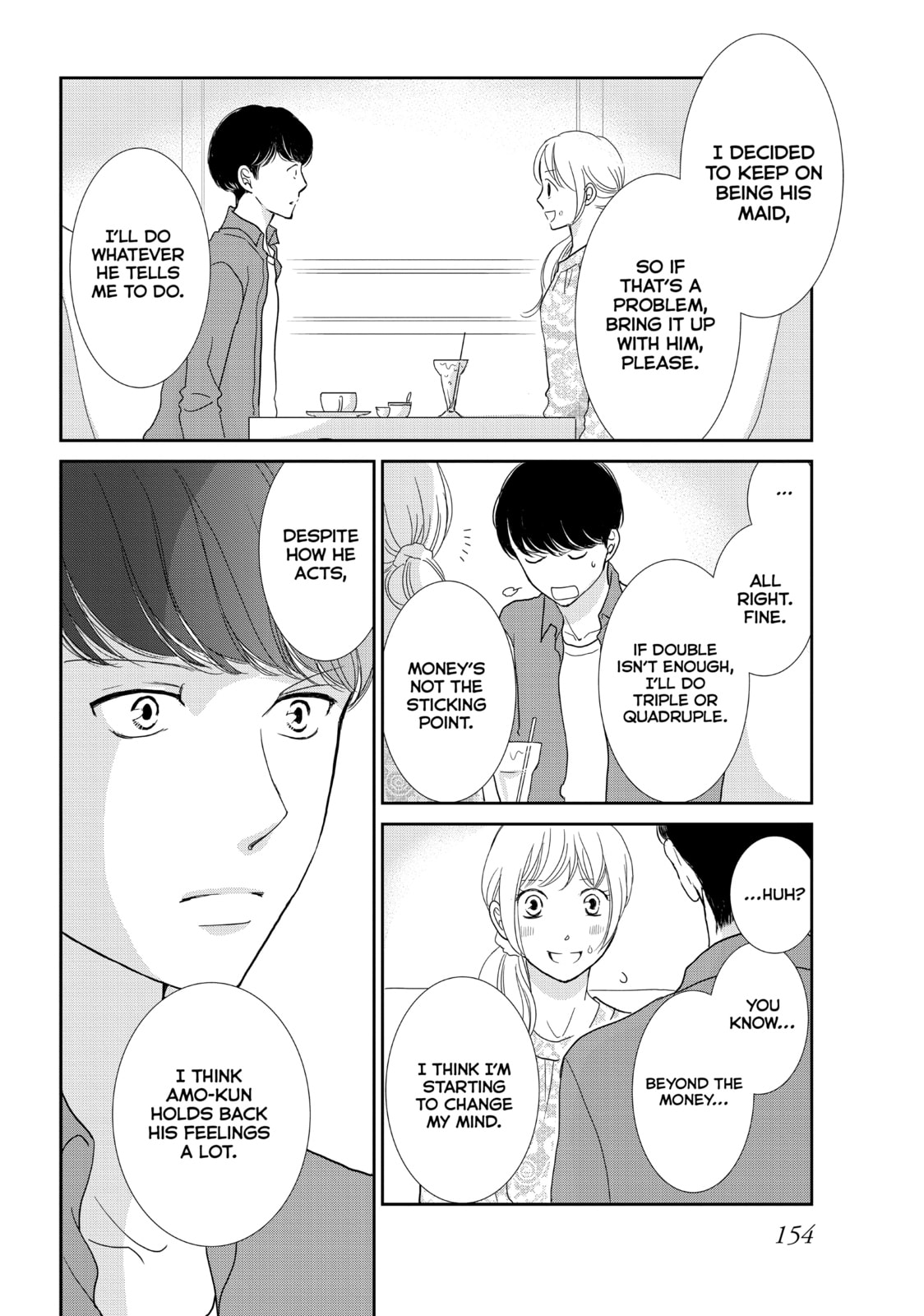 Read Maid in Honey chapter 8 image 33 on Lezhin