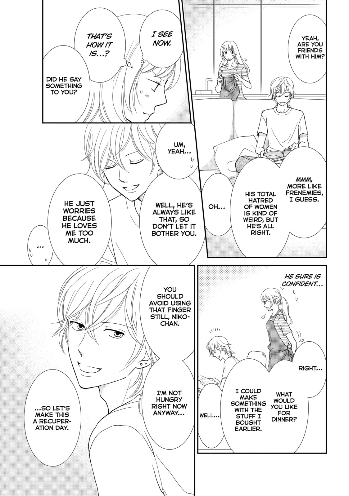Read Maid in Honey chapter 8 image 4 on Lezhin