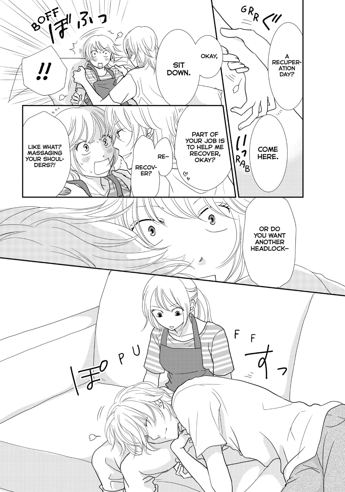 Read Maid in Honey chapter 8 image 5 on Lezhin