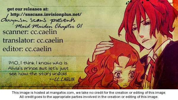 Read Maid Maiden chapter 1 image 13 on Lezhin