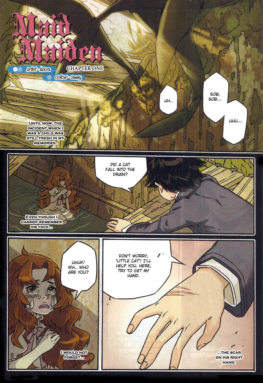 Read Maid Maiden chapter 1 image 3 on Lezhin