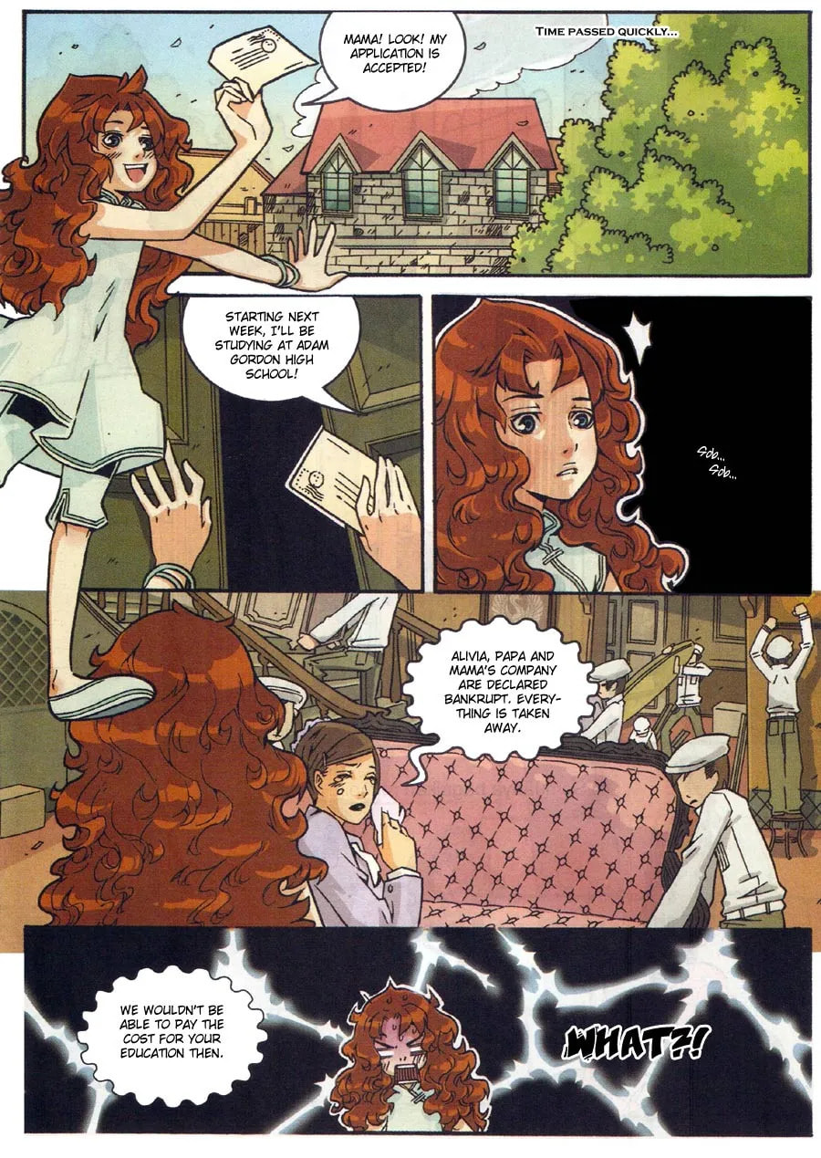 Read Maid Maiden chapter 1 image 5 on Lezhin
