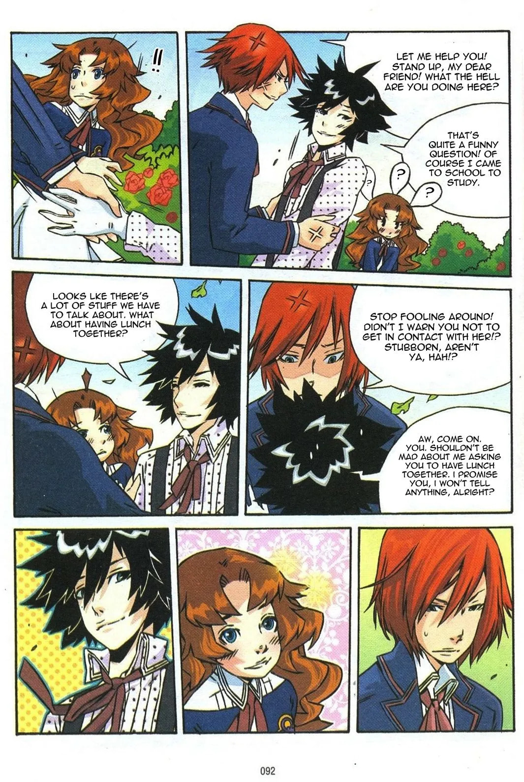 Read Maid Maiden chapter 11 image 2 on Lezhin