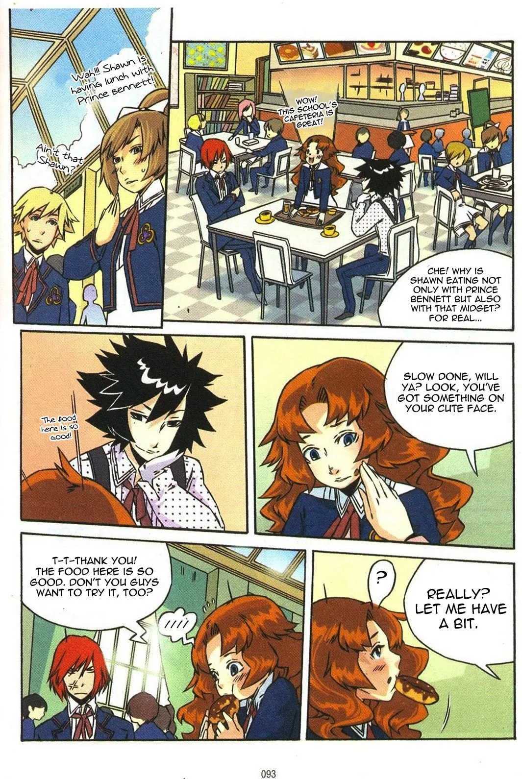 Read Maid Maiden chapter 11 image 3 on Lezhin