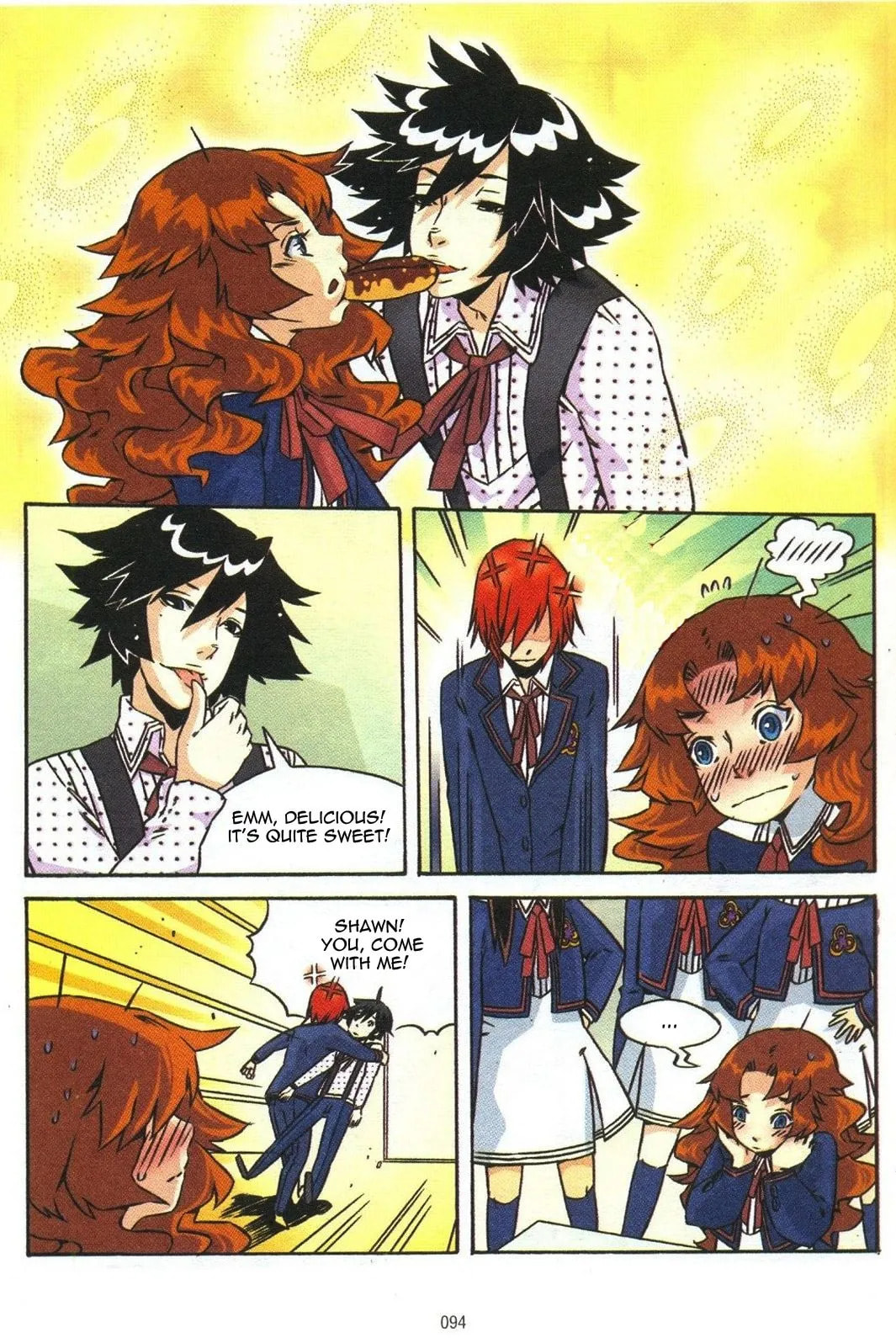 Read Maid Maiden chapter 11 image 4 on Lezhin