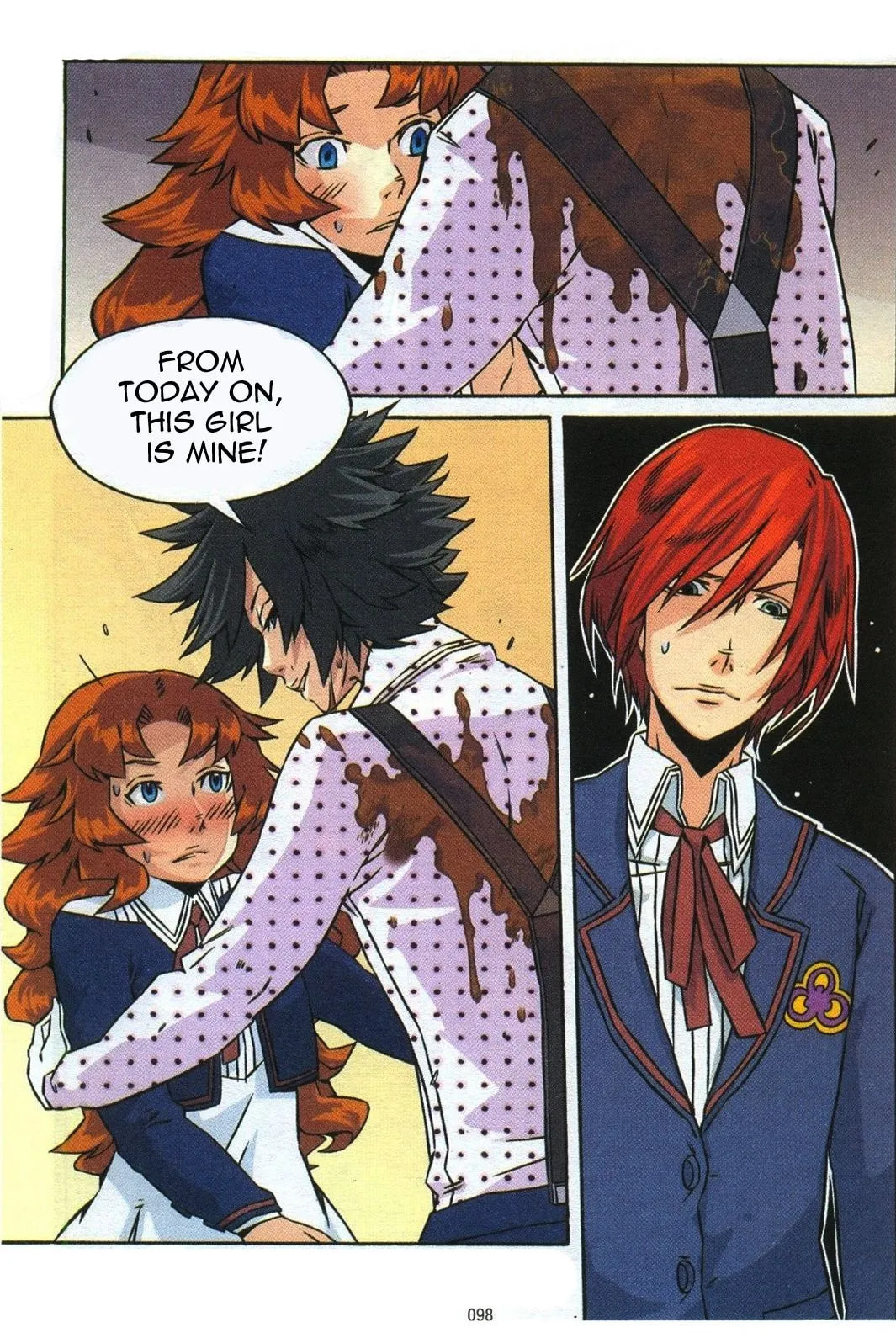 Read Maid Maiden chapter 11 image 8 on Lezhin