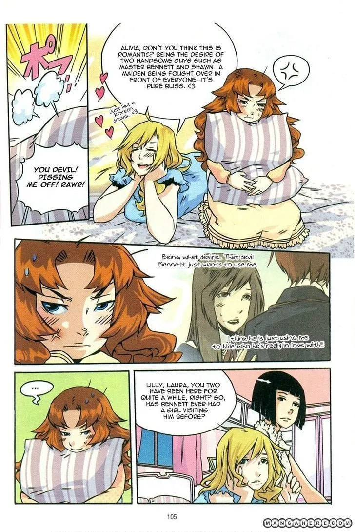 Read Maid Maiden chapter 12 image 7 on Lezhin