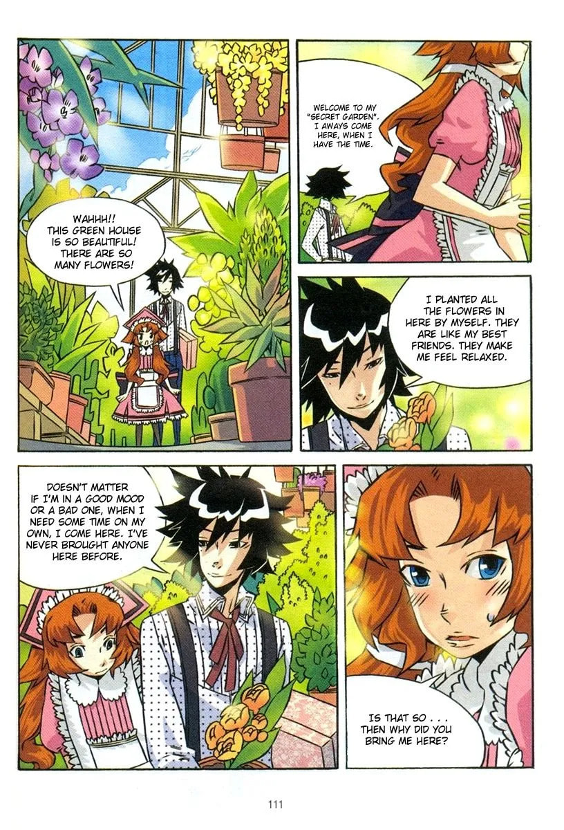 Read Maid Maiden chapter 13 image 5 on Lezhin