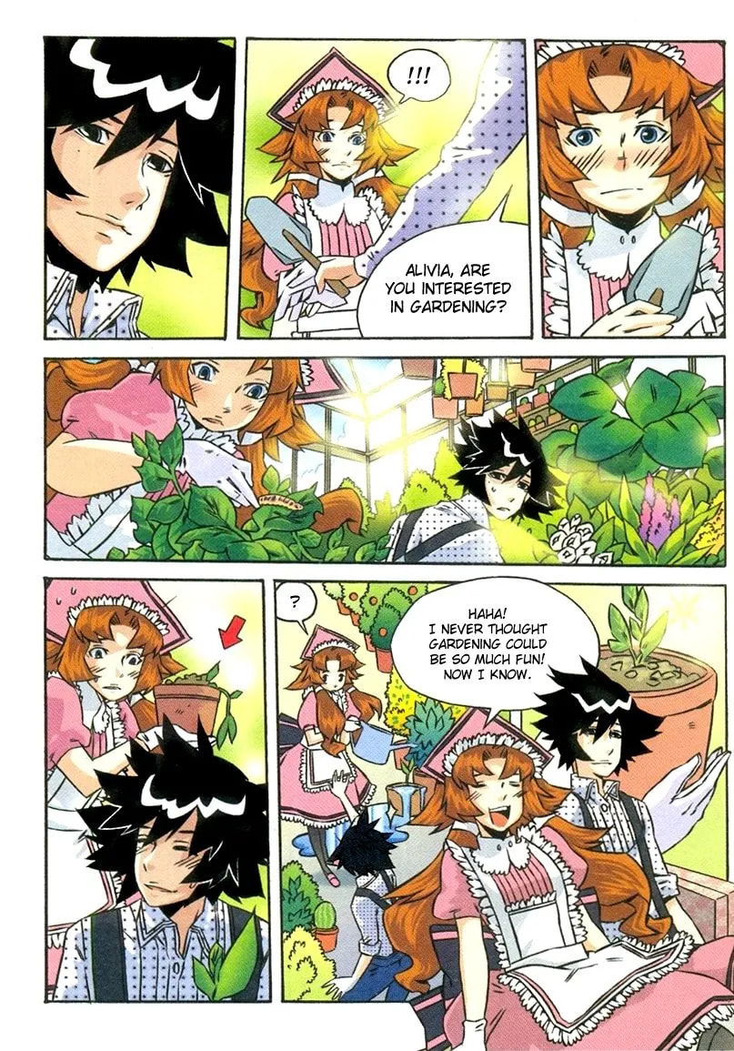 Read Maid Maiden chapter 13 image 6 on Lezhin