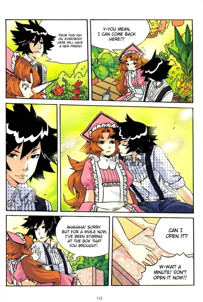 Read Maid Maiden chapter 13 image 7 on Lezhin