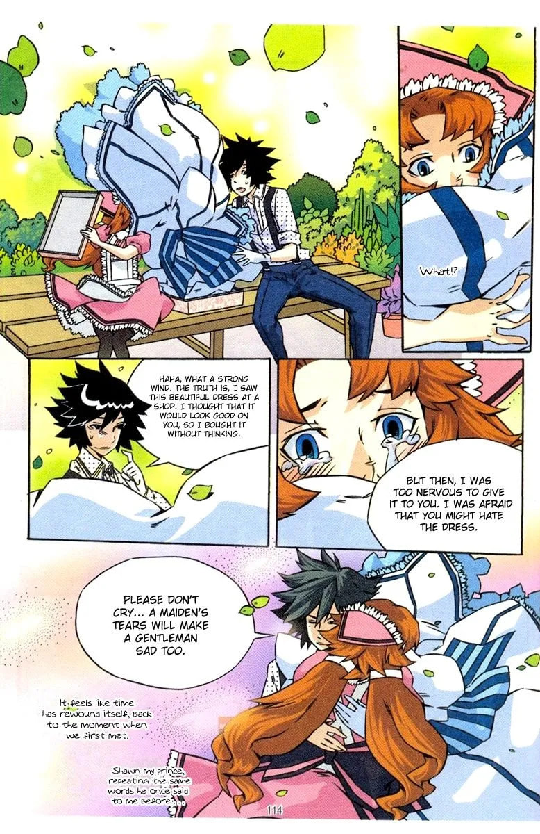 Read Maid Maiden chapter 13 image 8 on Lezhin