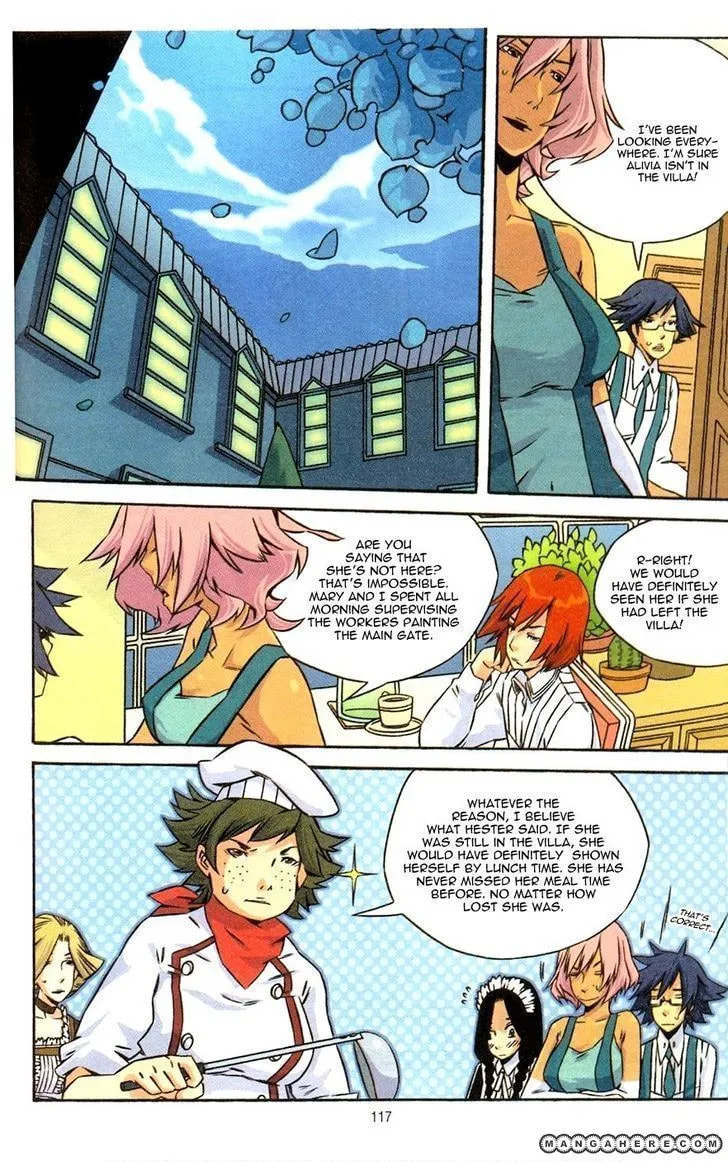 Read Maid Maiden chapter 14 image 1 on Lezhin
