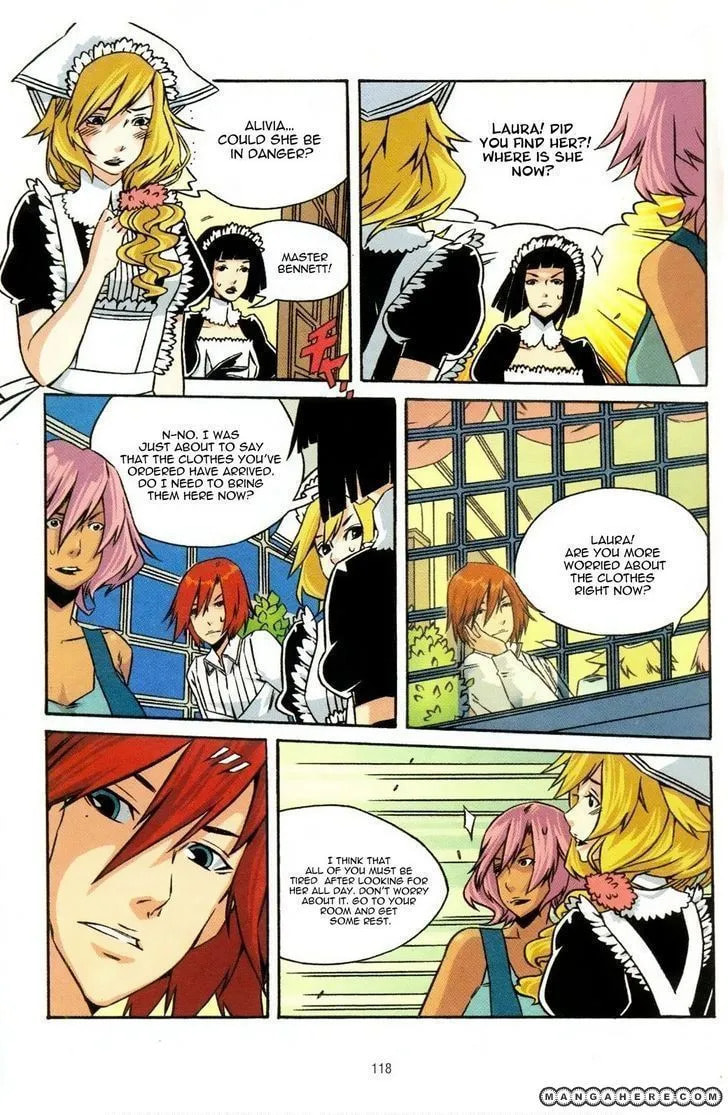 Read Maid Maiden chapter 14 image 2 on Lezhin