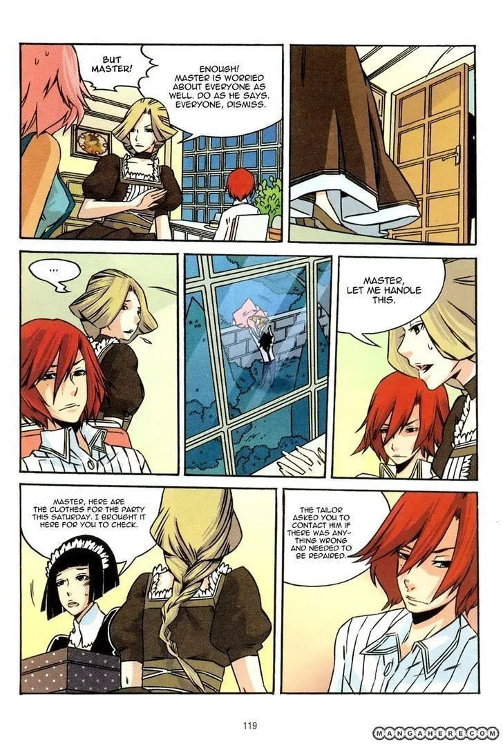 Read Maid Maiden chapter 14 image 3 on Lezhin
