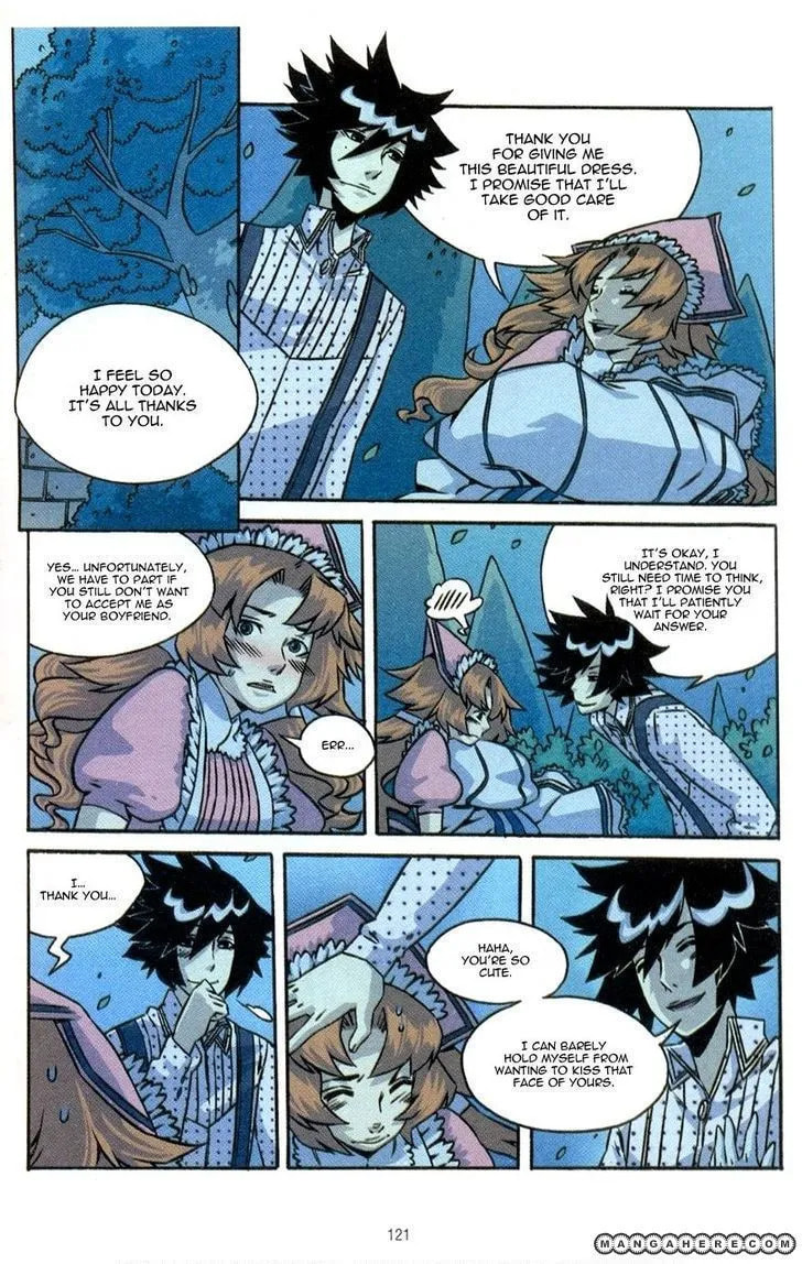 Read Maid Maiden chapter 14 image 5 on Lezhin