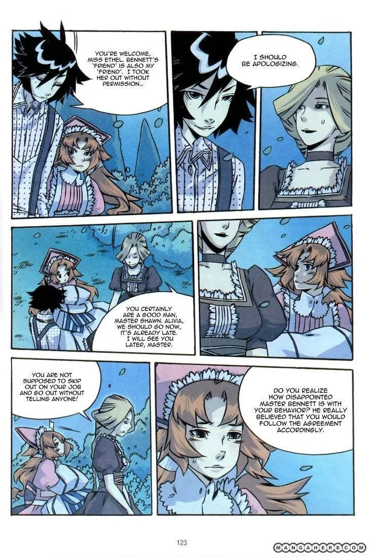 Read Maid Maiden chapter 14 image 7 on Lezhin