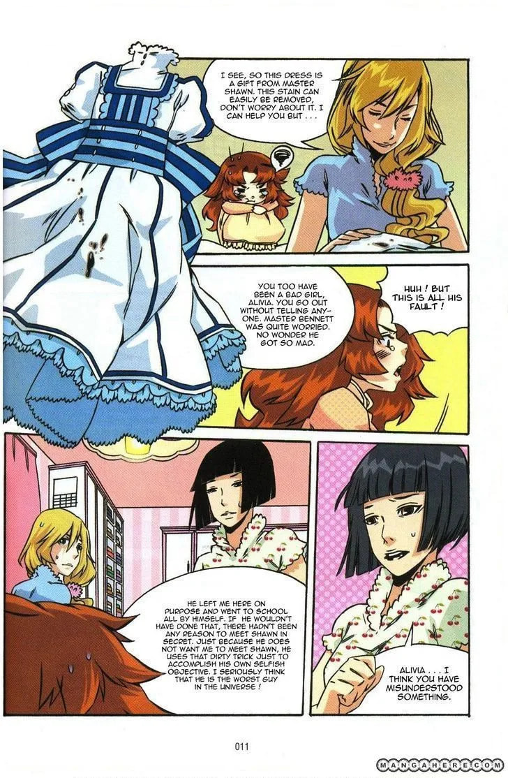 Read Maid Maiden chapter 15 image 7 on Lezhin