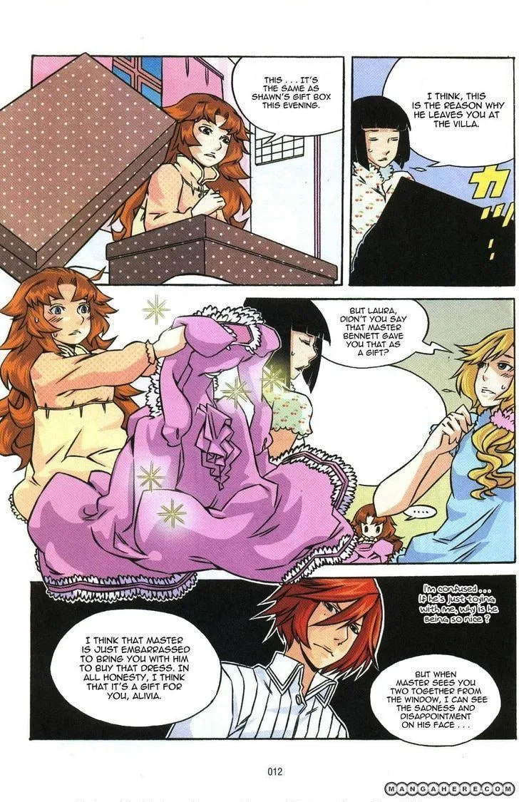 Read Maid Maiden chapter 15 image 8 on Lezhin