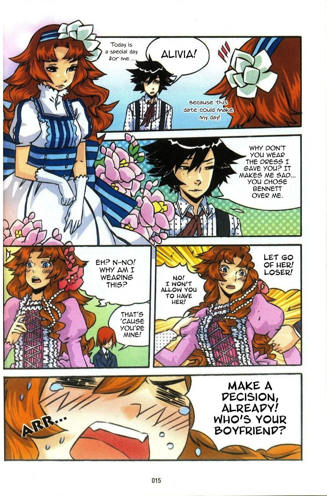 Read Maid Maiden chapter 16 image 1 on Lezhin
