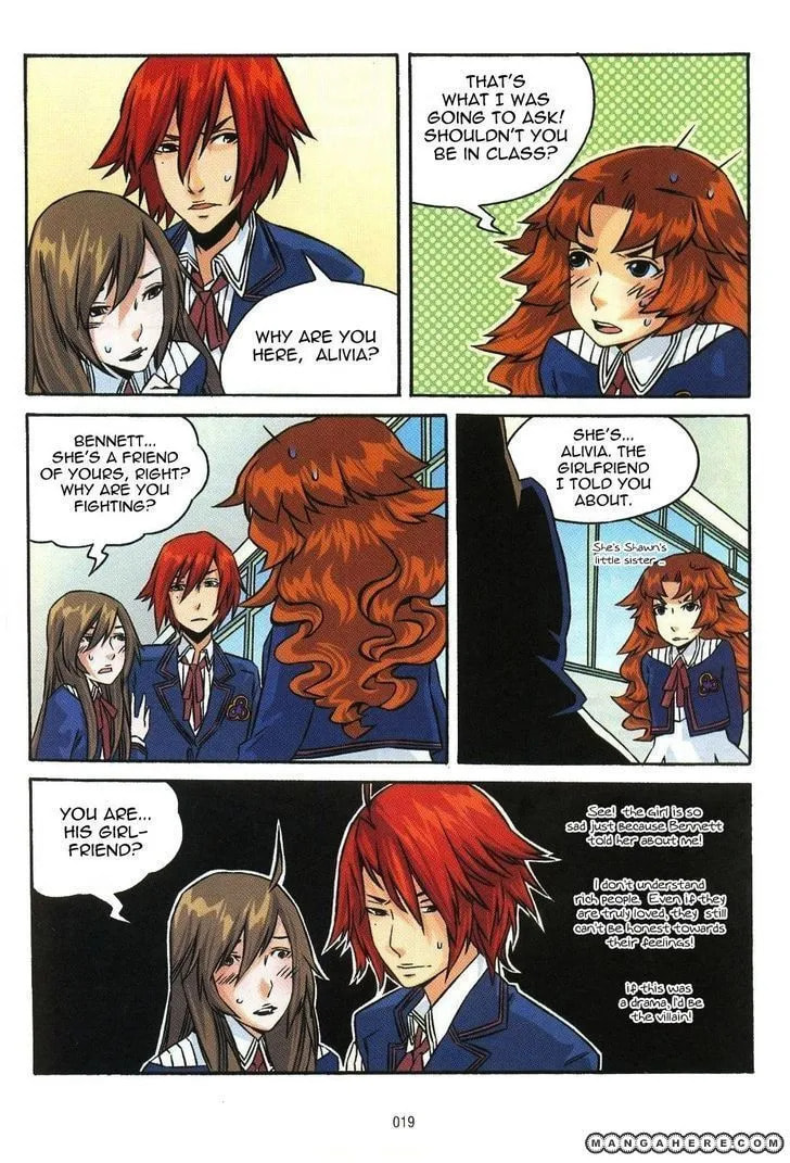 Read Maid Maiden chapter 16 image 5 on Lezhin