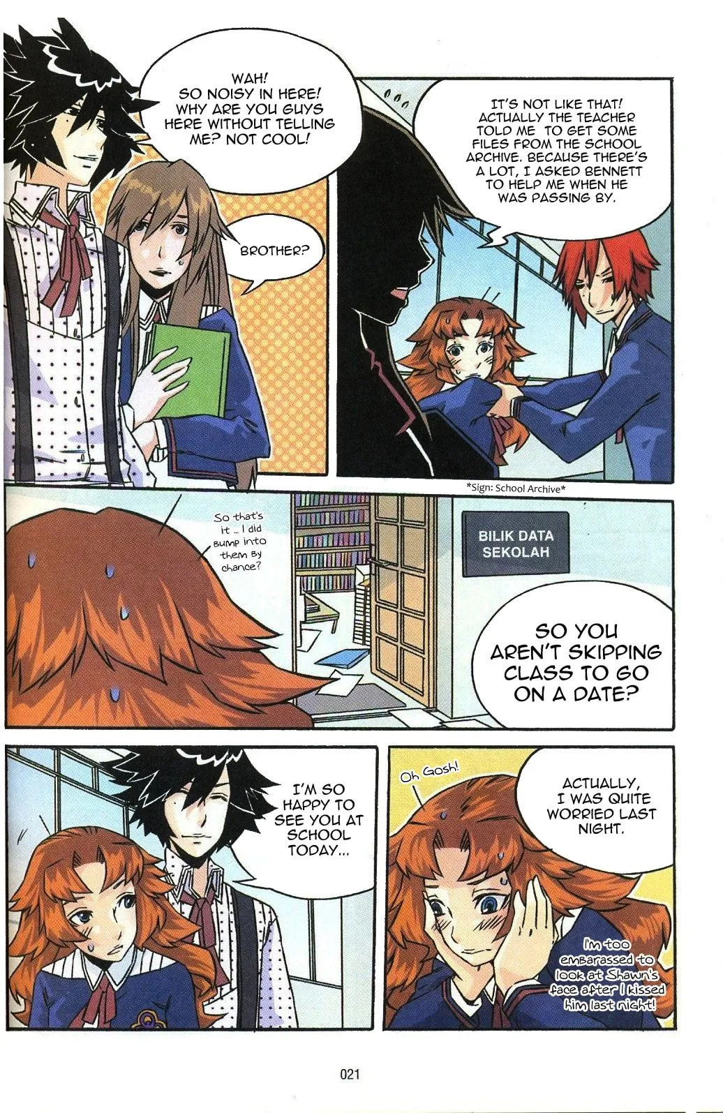 Read Maid Maiden chapter 16 image 7 on Lezhin