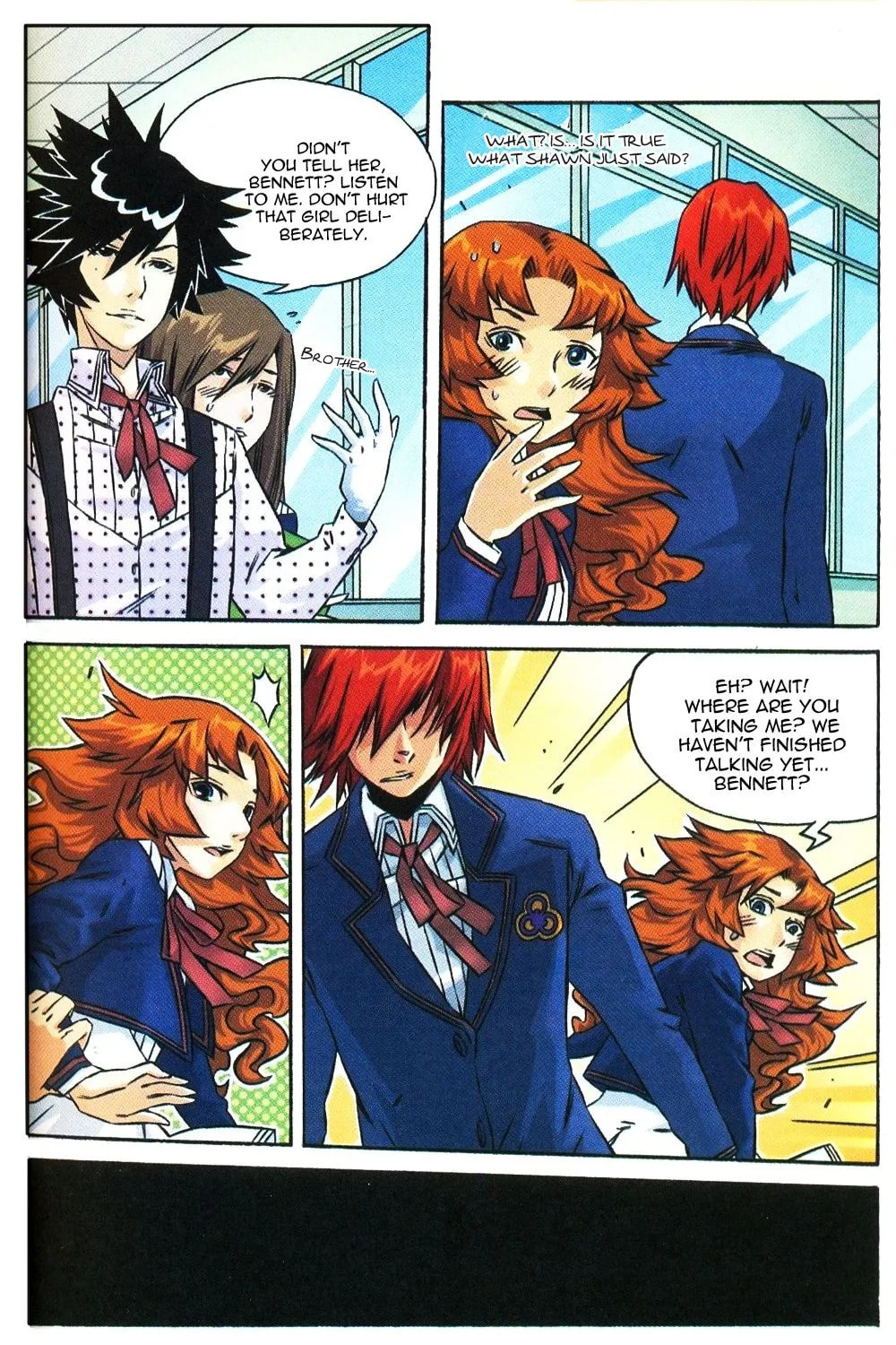Read Maid Maiden chapter 17 image 1 on Lezhin