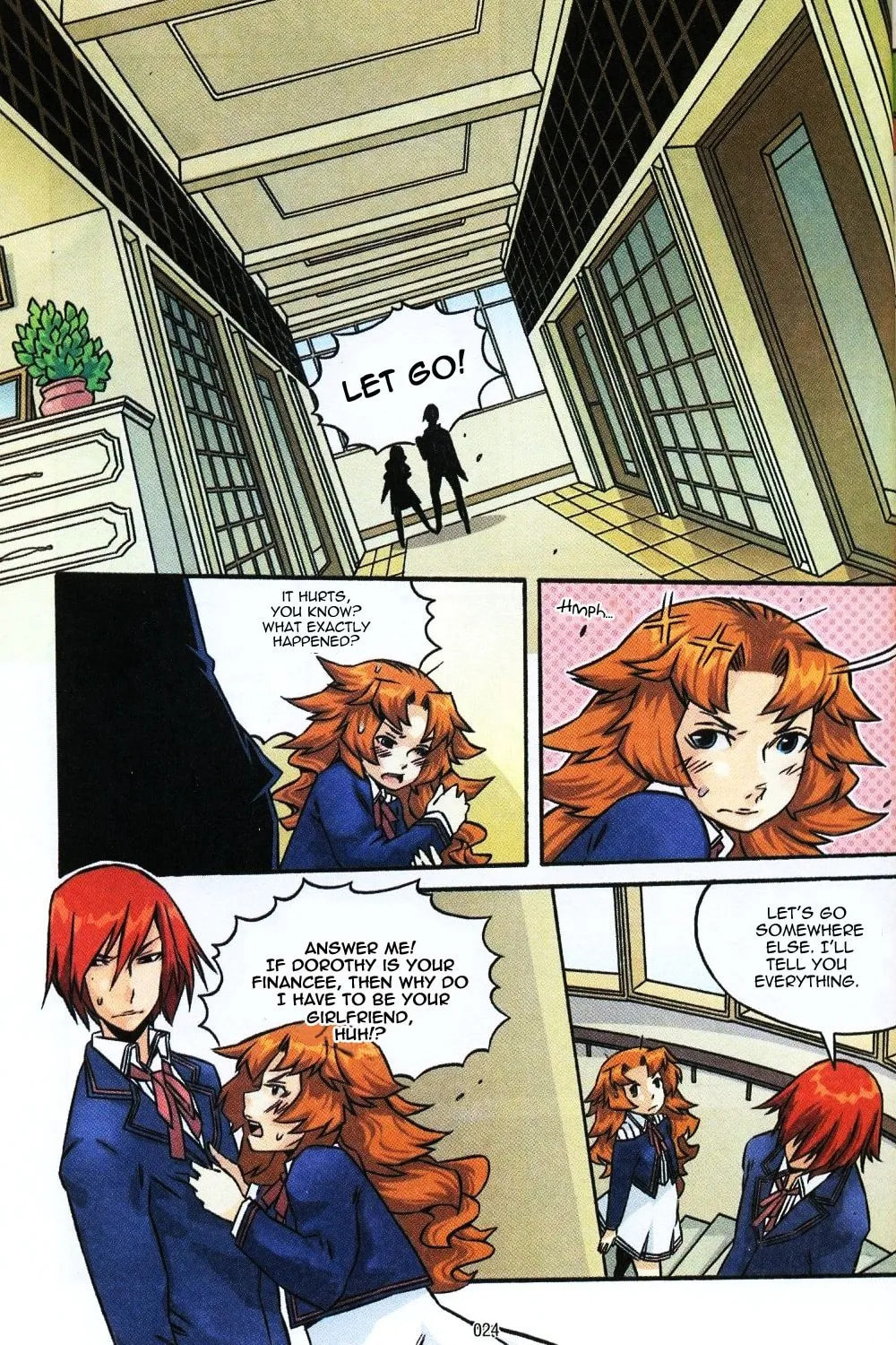 Read Maid Maiden chapter 17 image 2 on Lezhin
