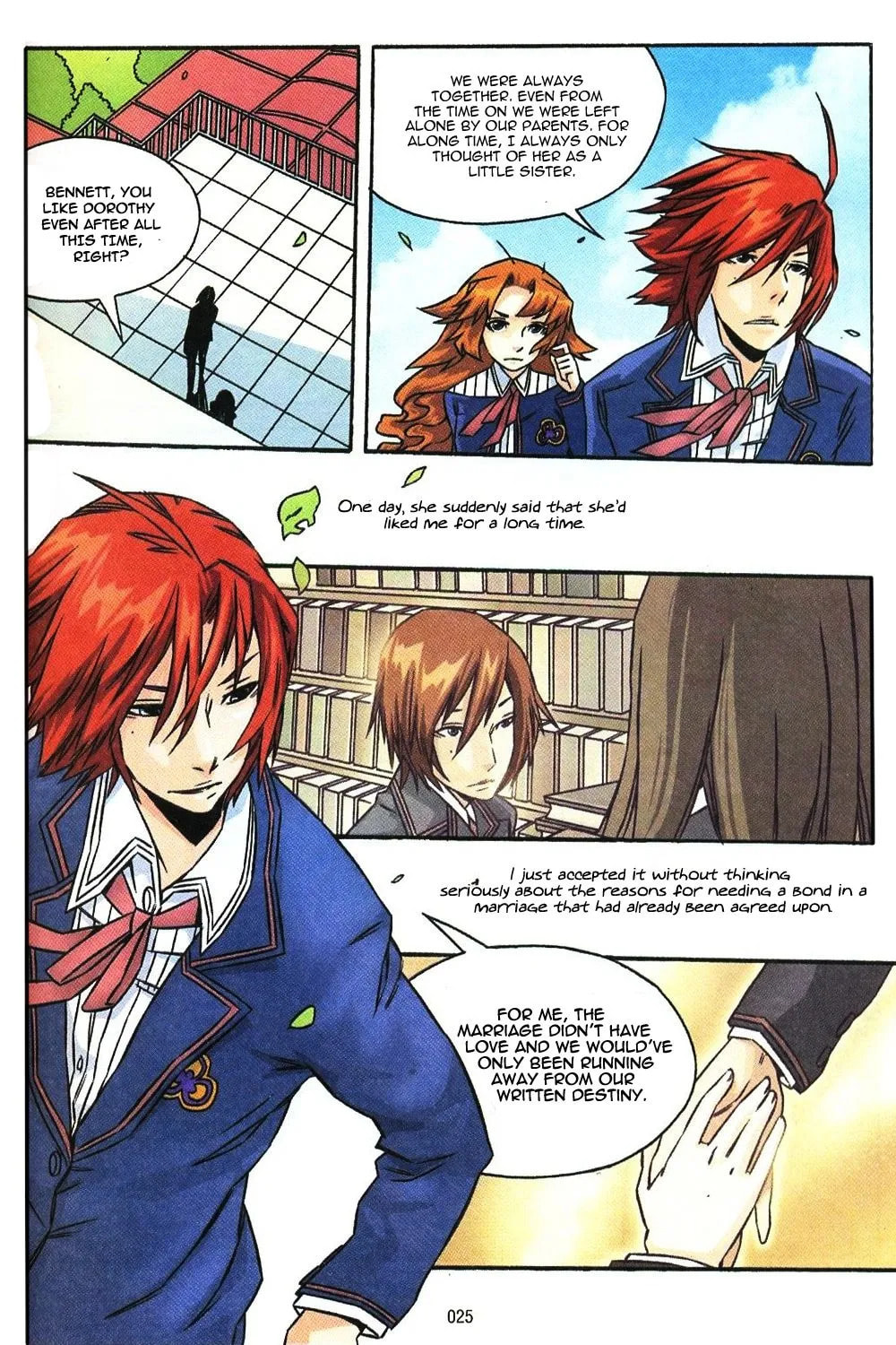 Read Maid Maiden chapter 17 image 3 on Lezhin