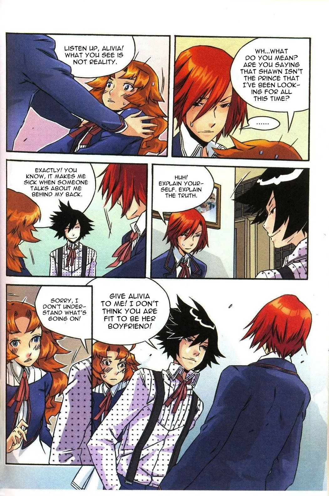 Read Maid Maiden chapter 18 image 5 on Lezhin