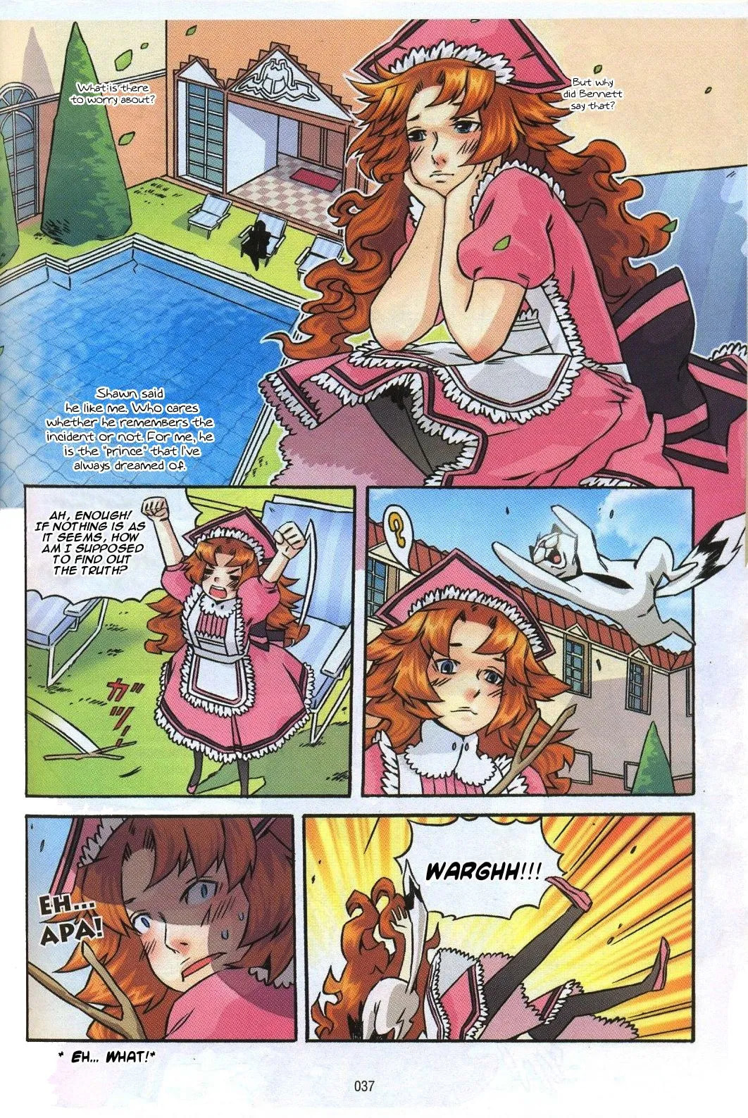 Read Maid Maiden chapter 18 image 7 on Lezhin