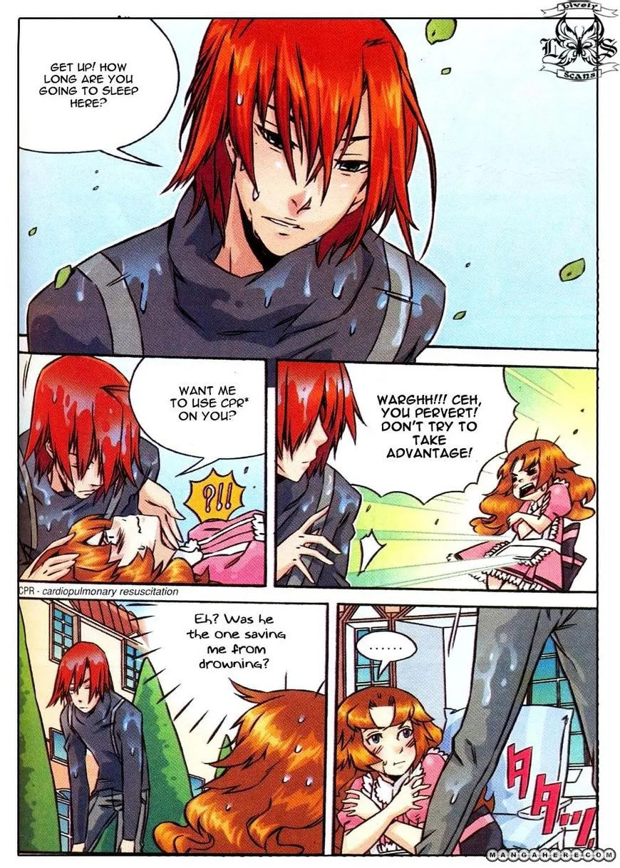 Read Maid Maiden chapter 19 image 1 on Lezhin