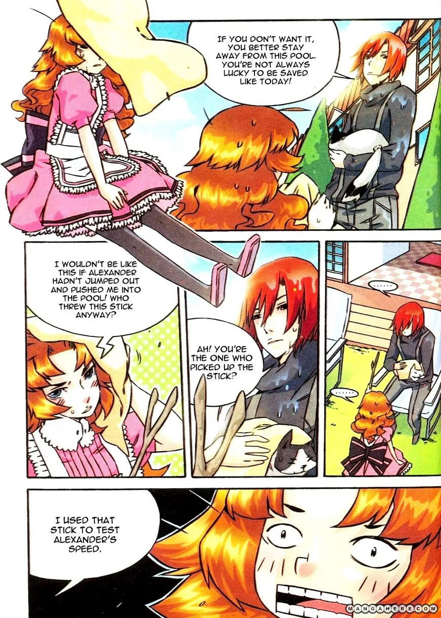 Read Maid Maiden chapter 19 image 2 on Lezhin