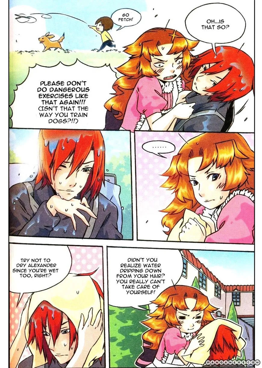 Read Maid Maiden chapter 19 image 3 on Lezhin