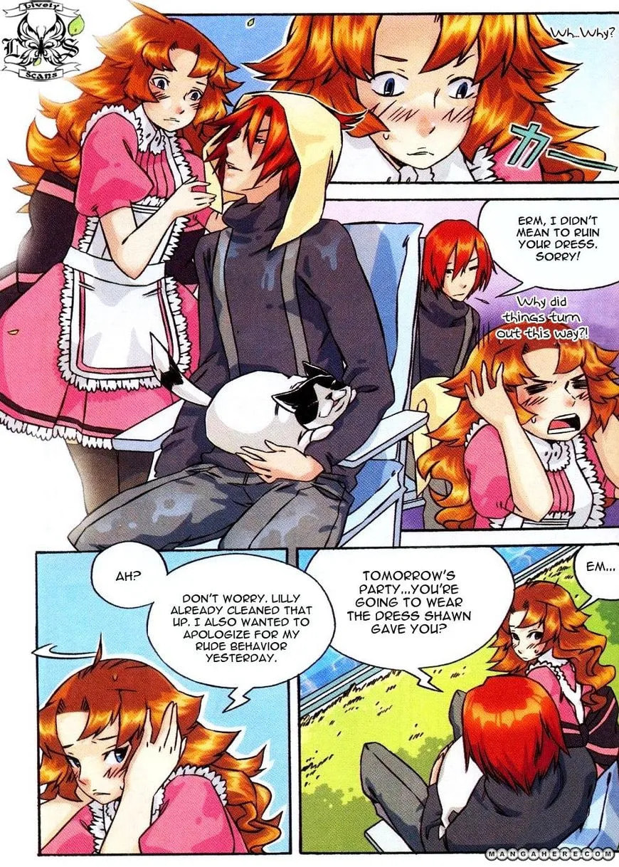 Read Maid Maiden chapter 19 image 4 on Lezhin