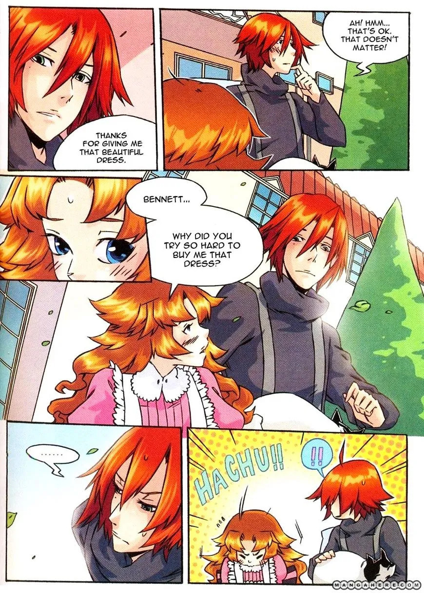 Read Maid Maiden chapter 19 image 5 on Lezhin