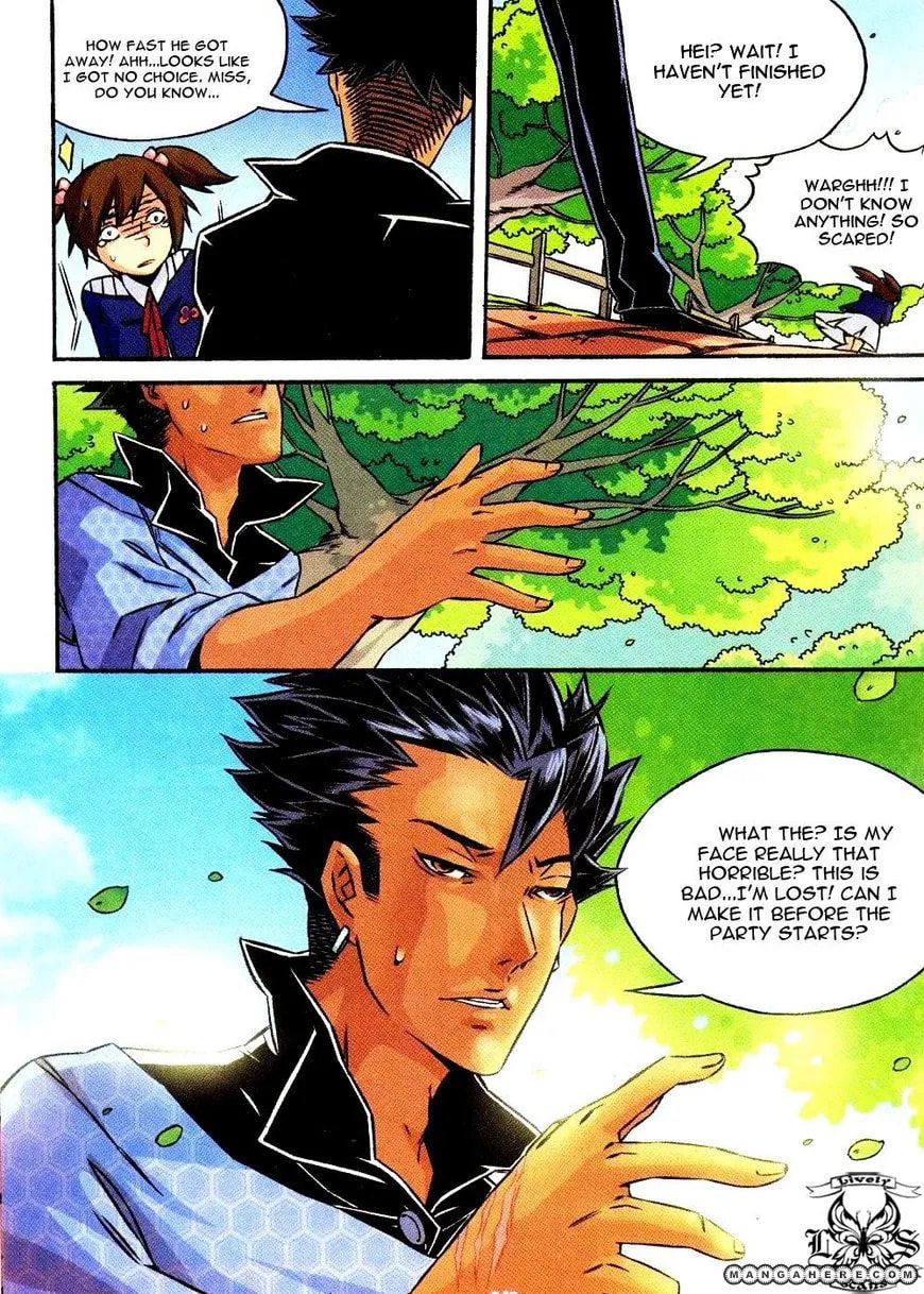 Read Maid Maiden chapter 19 image 8 on Lezhin