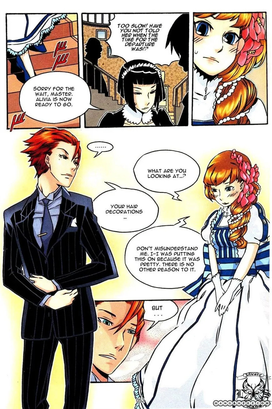 Read Maid Maiden chapter 20 image 3 on Lezhin