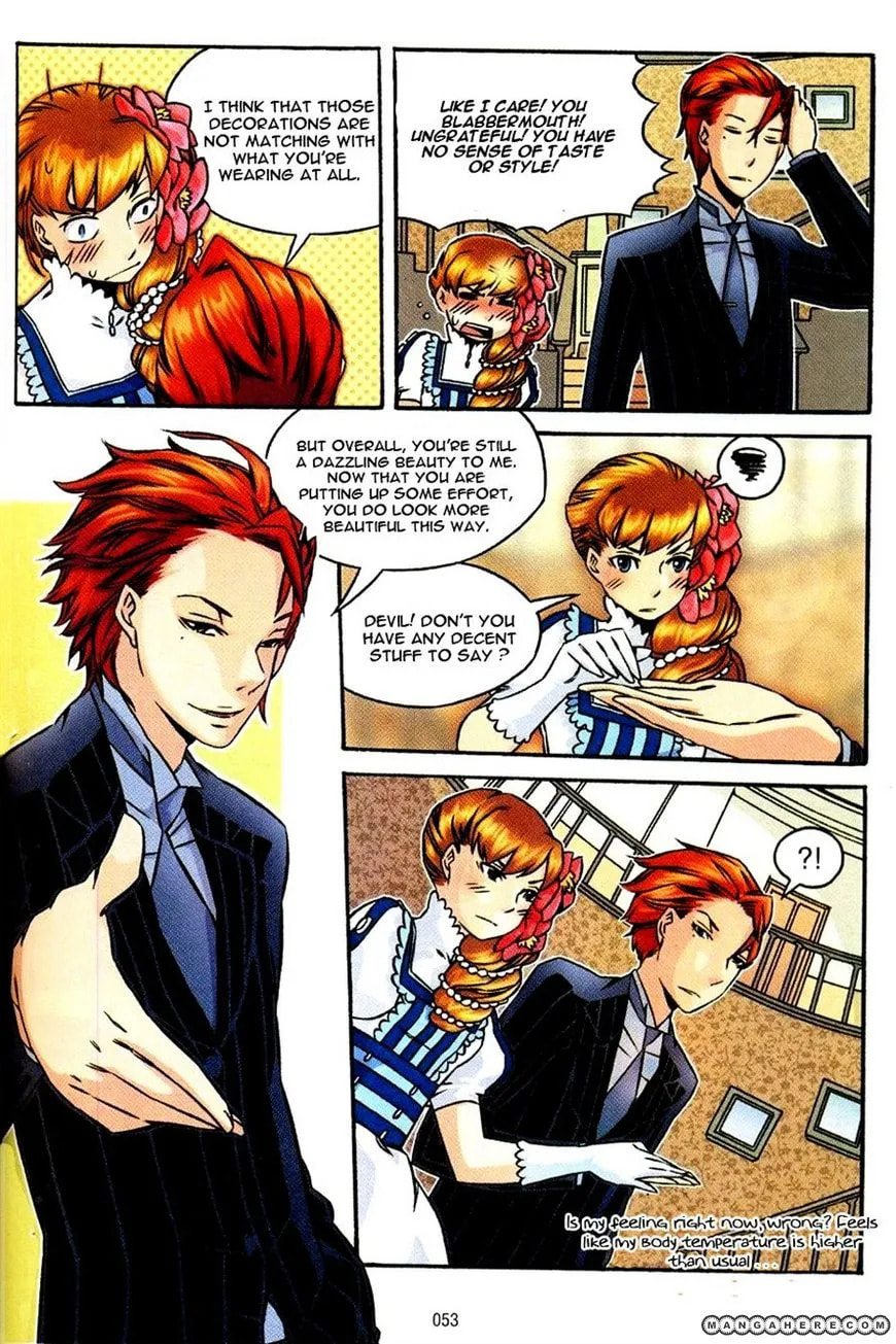 Read Maid Maiden chapter 20 image 4 on Lezhin